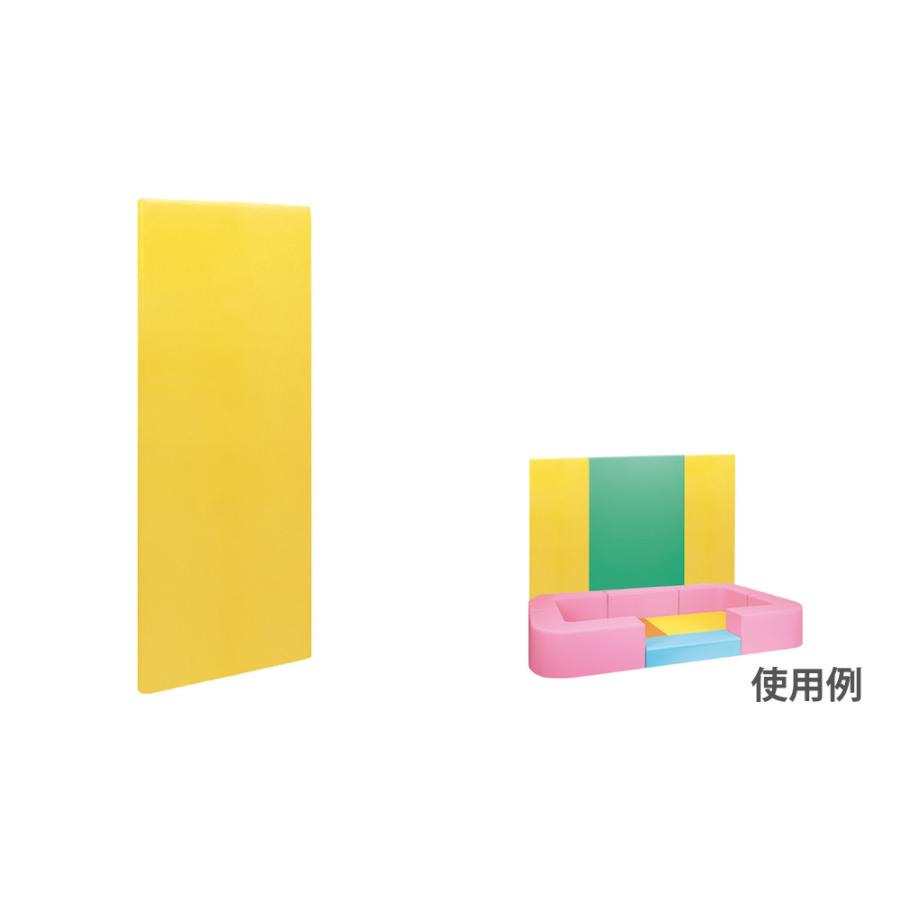 法人限定  保護マット 幅45cm 高田ベッド ウォールマット 壁面マット 壁クッション クッション マット 保護 キッズスペース キッズコーナー 日本製 TB-1735の画像