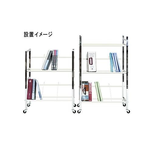 法人限定 ファイルワゴン 2段 カルテワゴン シェルフ キャビネット