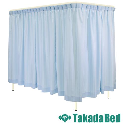 法人限定 医療用カーテン ベッドカーテン カーテンレール L字 病院用