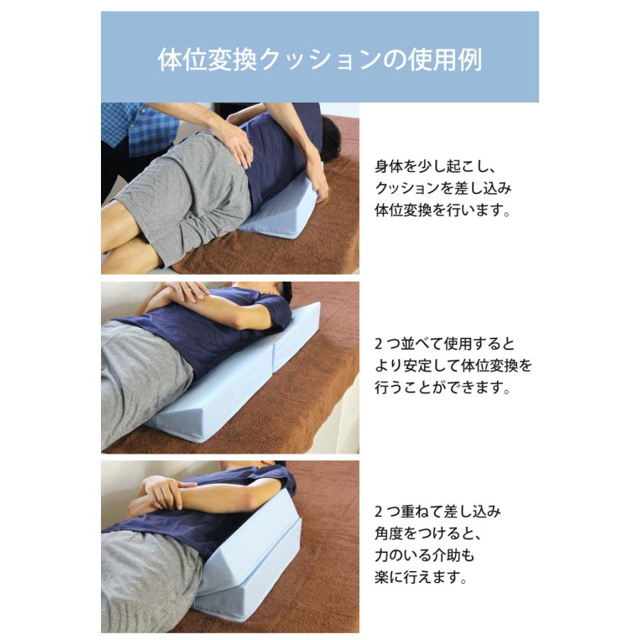 Doctor Pole 体位変換クッション 2本セット 体位変換クッション 2点セット 床ずれ防止クッション 三角クッション