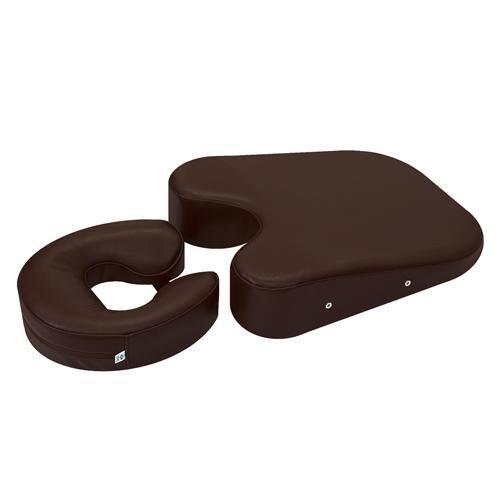 折りたたみ式マッサージベッド、胸当て、フェイスマットのセット