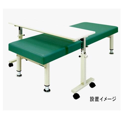 高田ベッド製作所 法人限定 サイドテーブル 机 デスク キャスター 白