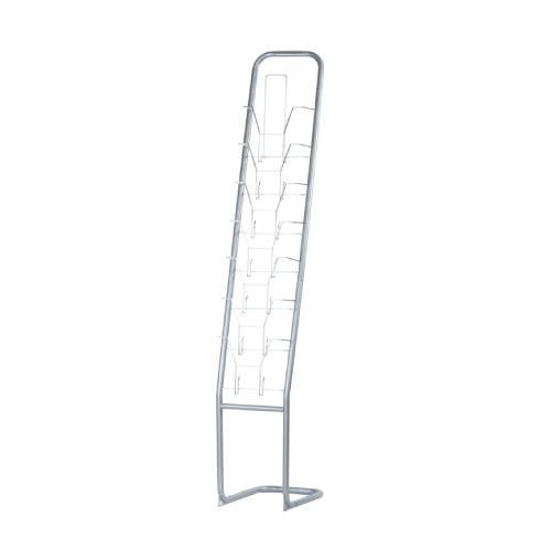 パンフレットスタンド 1列型 幅28×奥行40×高さ160cm マガジンラック