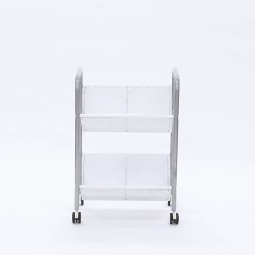 法人限定 ファイルワゴン 2段 幅58×奥行39×高さ82cm カルテワゴン