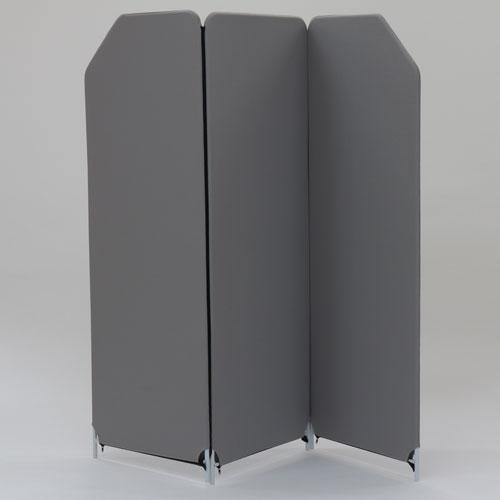 法人限定 パーテーション 3連 折りたたみ スクリーン 高さ1610mm