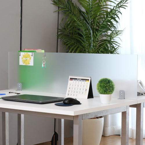 新品/デスクトップパネル　パーテーション 法人限定 デスクトップパネル アクリル デスクパーテーション 幅1400