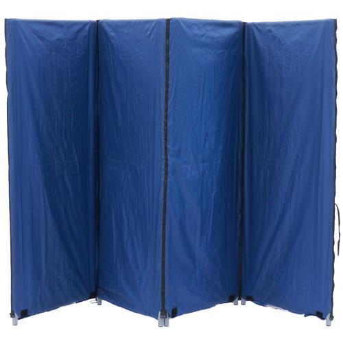 法人限定  パーテーション スクリーン 衝立 幅700×高さ1600mm プライバシースクリーン 防災グッズ 防災用スクリーン 避難所 間仕切り YSO-W720_11
