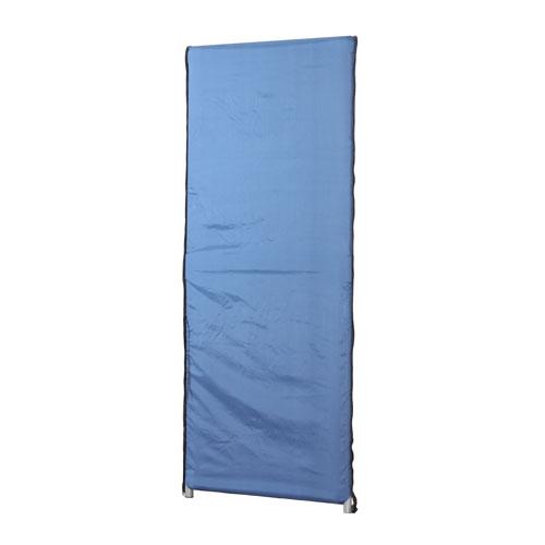 法人限定  パーテーション スクリーン 衝立 幅700×高さ1600mm プライバシースクリーン 防災グッズ 防災用スクリーン 避難所 間仕切り YSO-W720_1