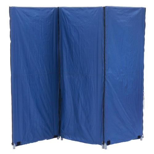 法人限定  パーテーション スクリーン 衝立 幅700×高さ1600mm プライバシースクリーン 防災グッズ 防災用スクリーン 避難所 間仕切り YSO-W720_9