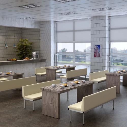 【アンティーク】ロビーチェア  長椅子 病院 待合ベンチ 3人掛け ソファベンチ 法人限定 ロビーチェア 背付き 幅1800mm 3人掛け 長椅子 ベンチ 病院