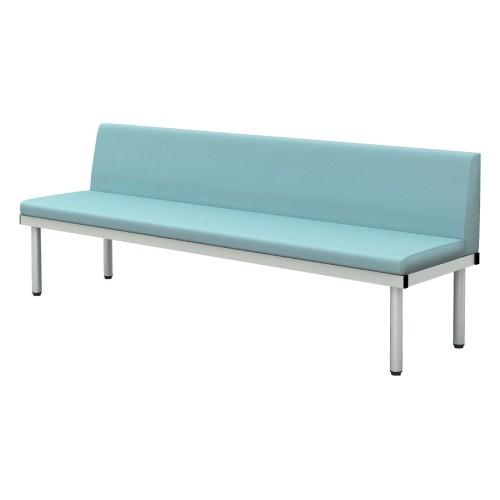 【アンティーク】ロビーチェア  長椅子 病院 待合ベンチ 3人掛け ソファベンチ 楽天市場】ロビーベンチ ロビーチェア 3人 パブリックベンチ