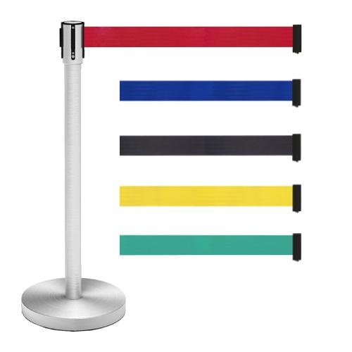 ベルトパーテーション 2m スタンダード ガイドポール ポール