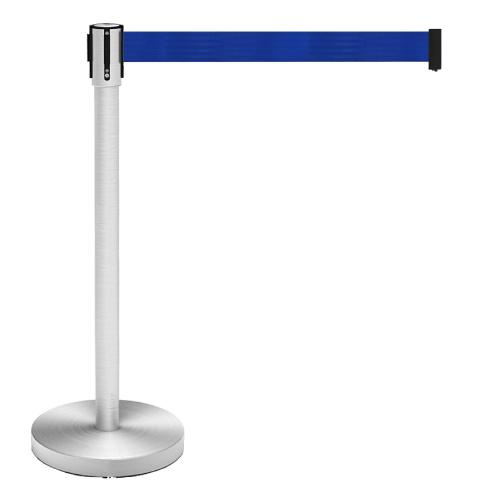 ベルトパーテーション 2m スタンダード 2本セット ガイドポール