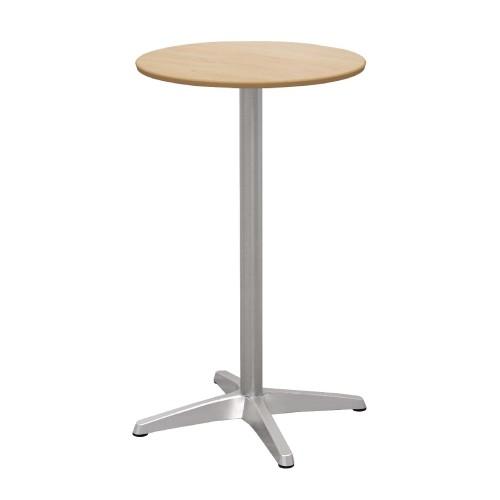カフェテーブル 幅60×奥行60×高さ100cm アルミ脚 ハイタイプ カウンターテーブル ハイテーブル コーヒーテーブル 丸テーブル 600mm 丸型 角型 正方形 CTHXA-60_6