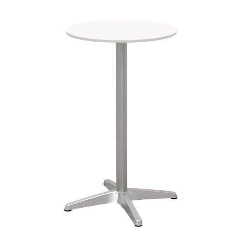 カフェテーブル 幅60×奥行60×高さ100cm アルミ脚 ハイタイプ カウンターテーブル ハイテーブル コーヒーテーブル 丸テーブル 600mm 丸型 角型 正方形 CTHXA-60_7