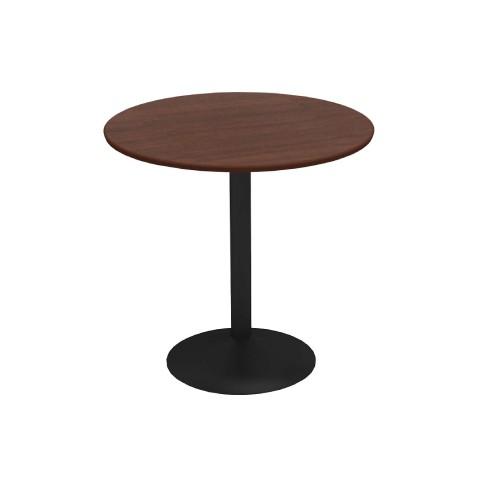カフェテーブル 幅75×奥行75×高さ72cm スチール脚 ブラック ダイニングテーブル コーヒーテーブル 丸テーブル ティーテーブル 750mm 丸型 角型 正方形 CTRR-75_6