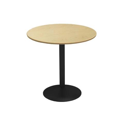 カフェテーブル 幅75×奥行75×高さ72cm スチール脚 ブラック ダイニングテーブル コーヒーテーブル 丸テーブル ティーテーブル 750mm 丸型 角型 正方形 CTRR-75_7