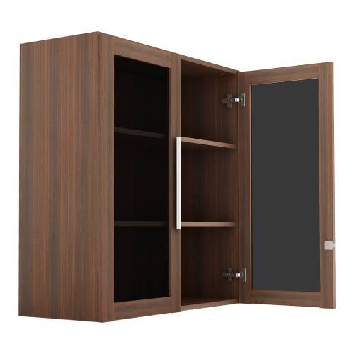 soldout 法人限定 本棚 社長室 上置き ガラス 書庫 キャビネット 書棚