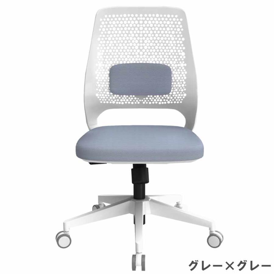 法人限定 オフィスチェア 肘なし デスクチェア パソコンチェア 事務椅子 ワークチェア メッシュ リクライニング オフィス おしゃれ リモートワーク OC-300_4