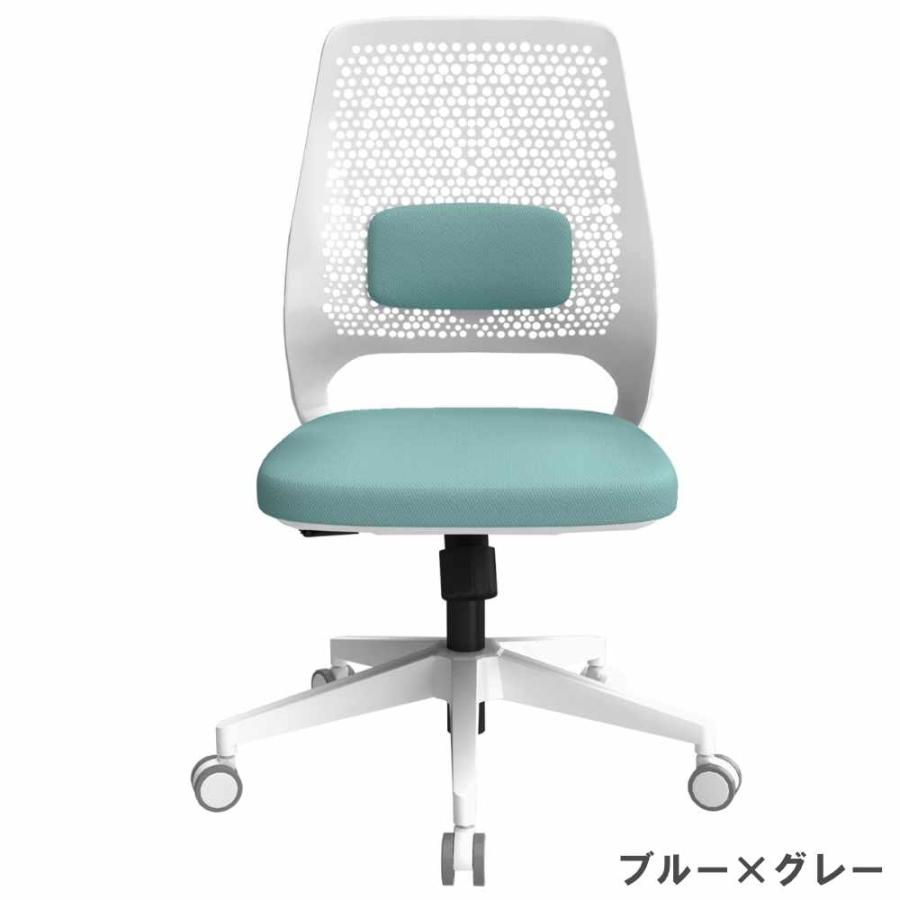 法人限定 オフィスチェア 肘なし デスクチェア パソコンチェア 事務椅子 ワークチェア メッシュ リクライニング オフィス おしゃれ リモートワーク OC-300_5