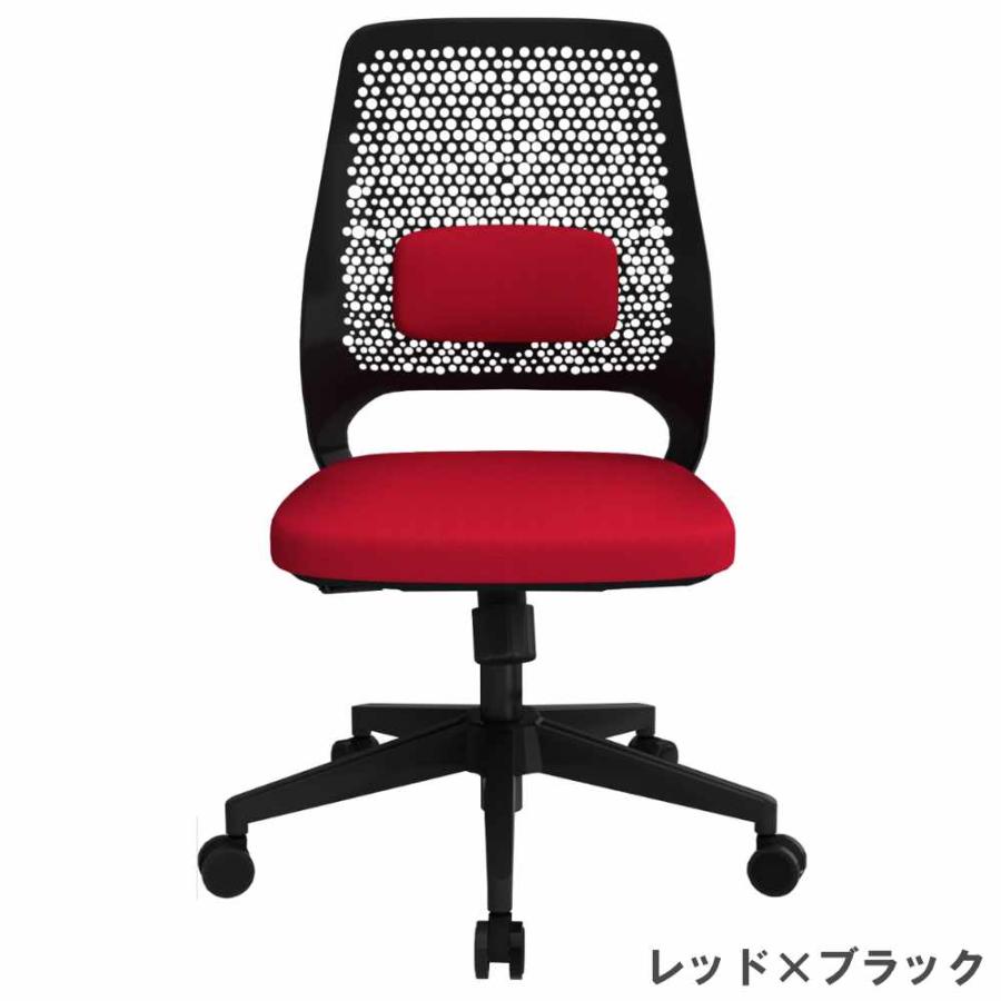 法人限定 オフィスチェア 肘なし デスクチェア パソコンチェア 事務椅子 ワークチェア メッシュ リクライニング オフィス おしゃれ リモートワーク OC-300_6