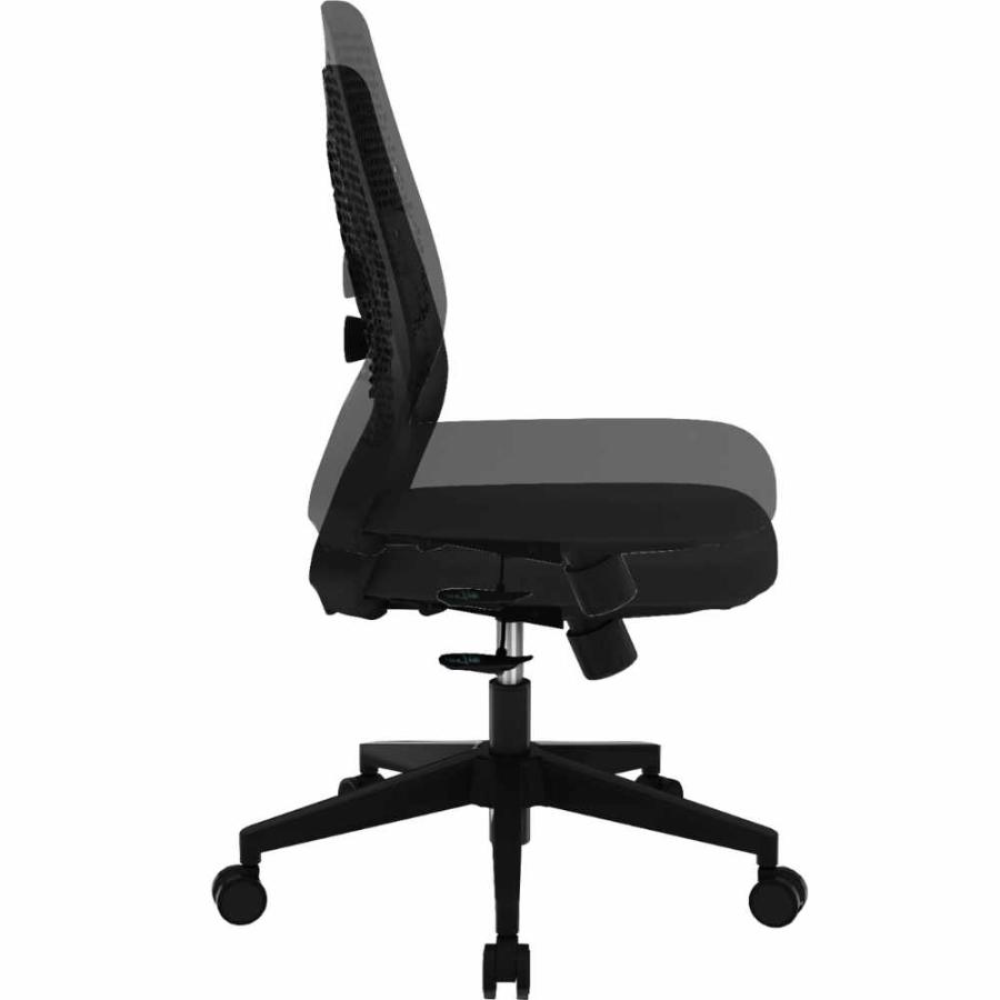 法人限定 オフィスチェア 肘なし デスクチェア パソコンチェア 事務椅子 ワークチェア メッシュ リクライニング オフィス おしゃれ リモートワーク OC-300_9