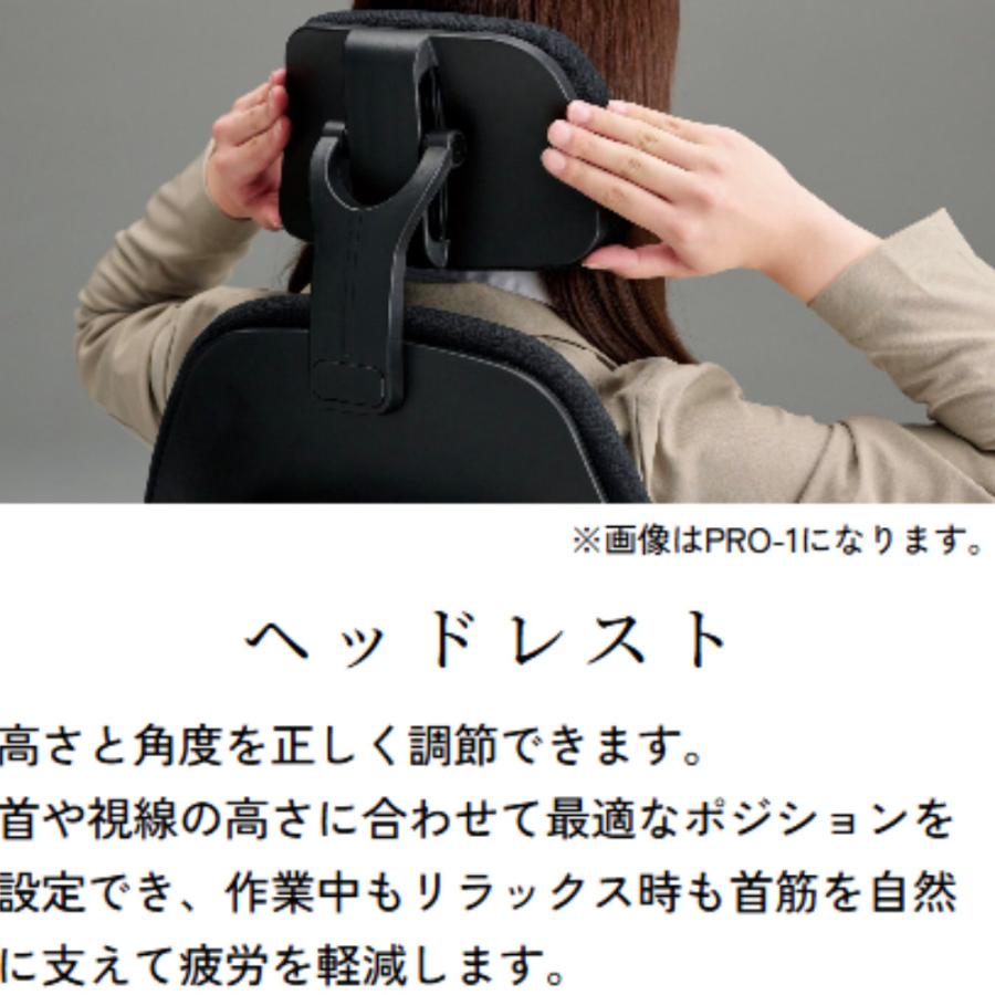 AICO限定クーポン対象  オフィスチェア 高機能チェア デスクチェア パソコンチェア OAチェア チェア ヘッドレスト 可動肘 エルゴノミクス 多機能 FLOW | AICO | 15