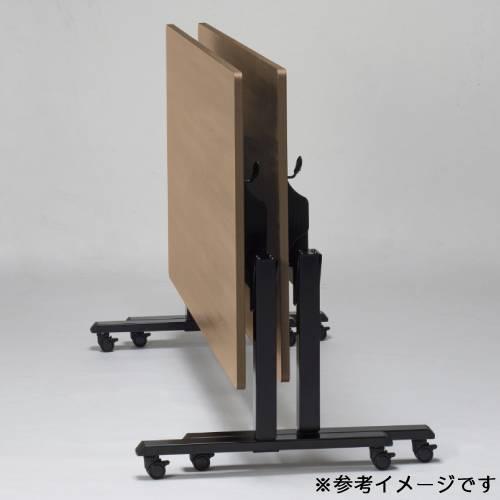 法人限定  会議用テーブル 幅1800×奥行900×高さ700mm 作業台 ミーティングテーブル スタッキングテーブル ワークテーブル オフィス 会社 抗菌 FT-B1890の画像