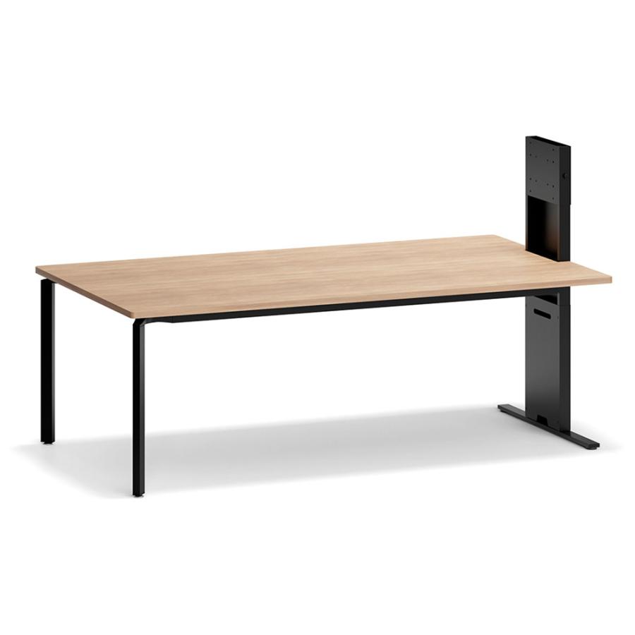 AICO（アイコ） 法人限定 会議用テーブル コンセント付き 角天板 幅