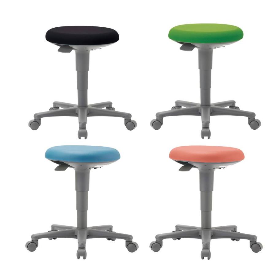 AICO（アイコ） 法人限定 スツール キャスター付 布張り ビニール