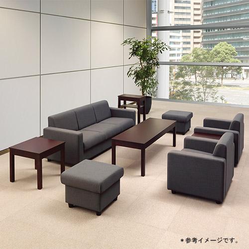 【愛品館市原店】イトーキ応接5点セット AICO（アイコ） 法人限定 応接セット 3点 5人用 ソファセット アーム