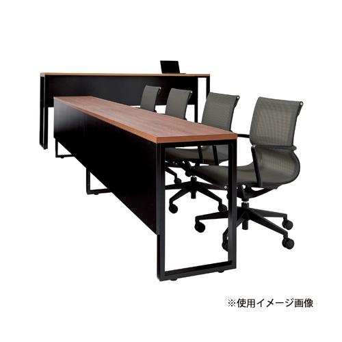 AICO（アイコ） 法人限定 会議用テーブル 単体型 幅2400×奥行450×高さ