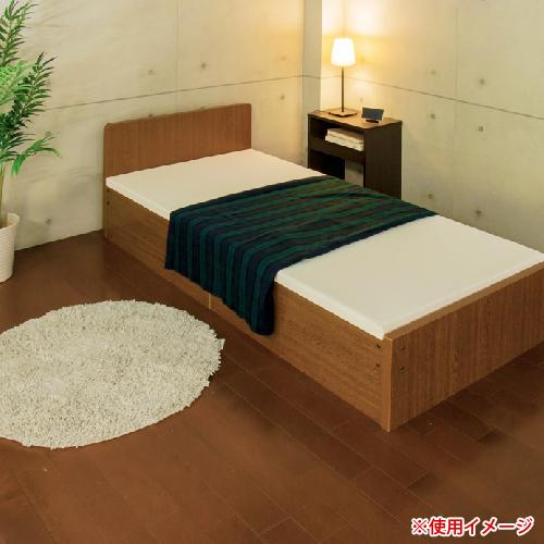 パネルベッド セミシングル Ox収納 日本製 Ox付 国産 フレーム インテリア 家具 寝室 お洒落 幅90 木製 収納 1人用 ナチュラル シンプル Ss 319 D B 319 D Lookit オフィス家具 インテリア 通販 Yahoo ショッピング