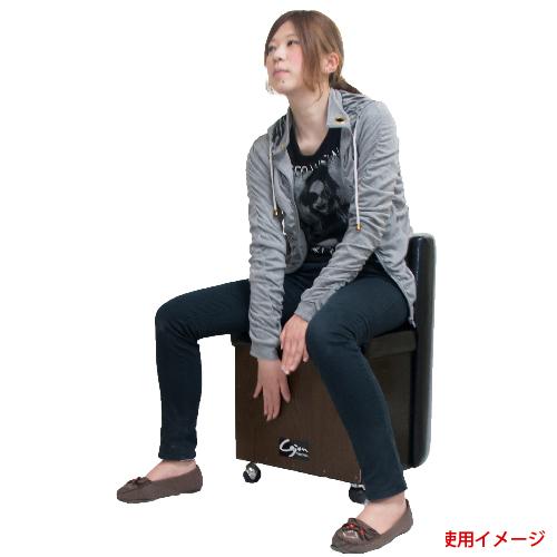 カホンチェア カホン Cajon 背付き カラオケ ライブハウス 業務用 店舗