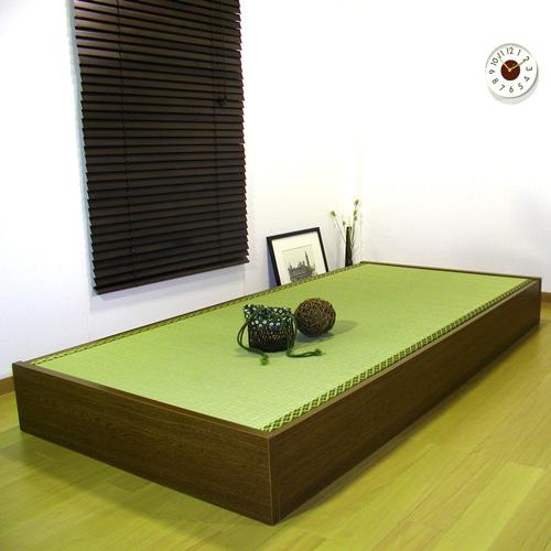 友澤木工 畳ベッド セミシングル 収納付 ベッド セミシングルベッド