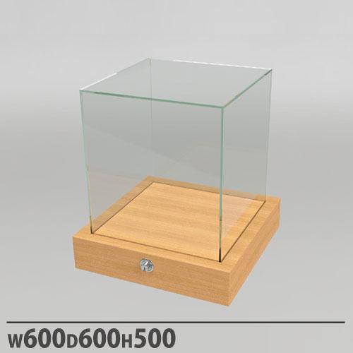 法人限定 アクリルケース 卓上タイプ 幅600×奥行600×高さ500mm
