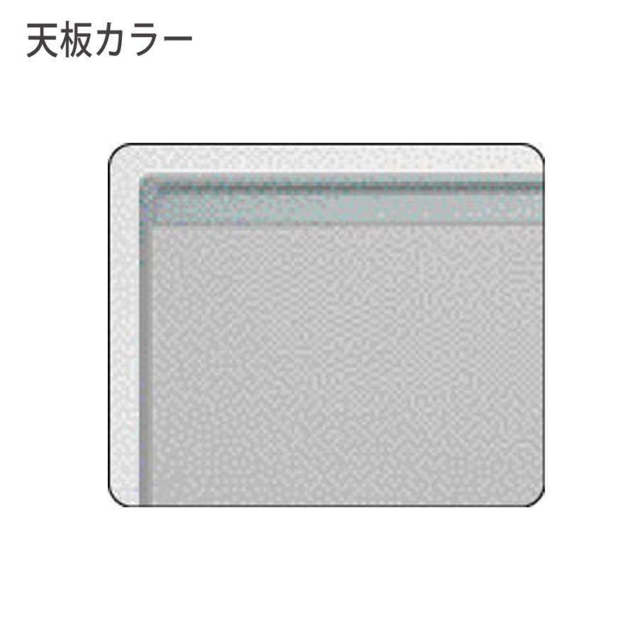 SSデスク 新JIS規格 幅650×奥行450mm 高さJIS2〜6号 天板ライトグレー
