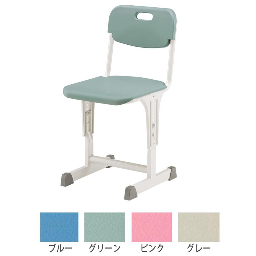 SSデスクチェアセット 可動式 新JIS規格 デスク幅650×450mm 天板ピーチ