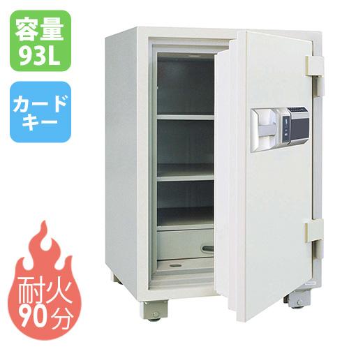 ■X745■耐火金庫 ダイヤル式 鍵付き 店舗用品 貴重品入れ セキュリティ防災 ダイヤセーフ Diamond Safe 耐火金庫＜テンキー＞ MEK52-DX - 金庫通販