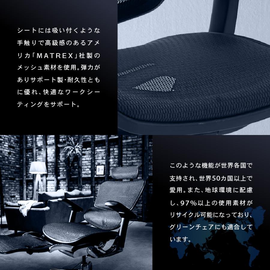 エルゴヒューマン フィット2 ライト Ergohuman FIT2 Lite 正規品 最長5年保証 ジャケットハンガー付 高機能チェア PCチェア ヘッドレスト 腰痛対策 FIT2-Lite | 関家具 | 05
