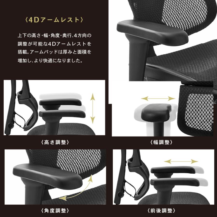 エルゴヒューマン フィット2 ライト Ergohuman FIT2 Lite 正規品 最長5年保証 ジャケットハンガー付 高機能チェア PCチェア ヘッドレスト 腰痛対策 FIT2-Lite | 関家具 | 08