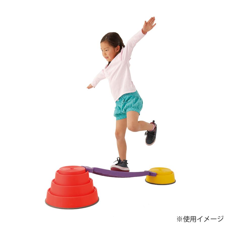 トターボード エバニュー 幅13×長さ73.5×高さ6cm 制限体重50kg 左右揺れボード ポリプロピレン ナイロンベアリング付 トレーニング用品 バランス感覚 EGN018_1