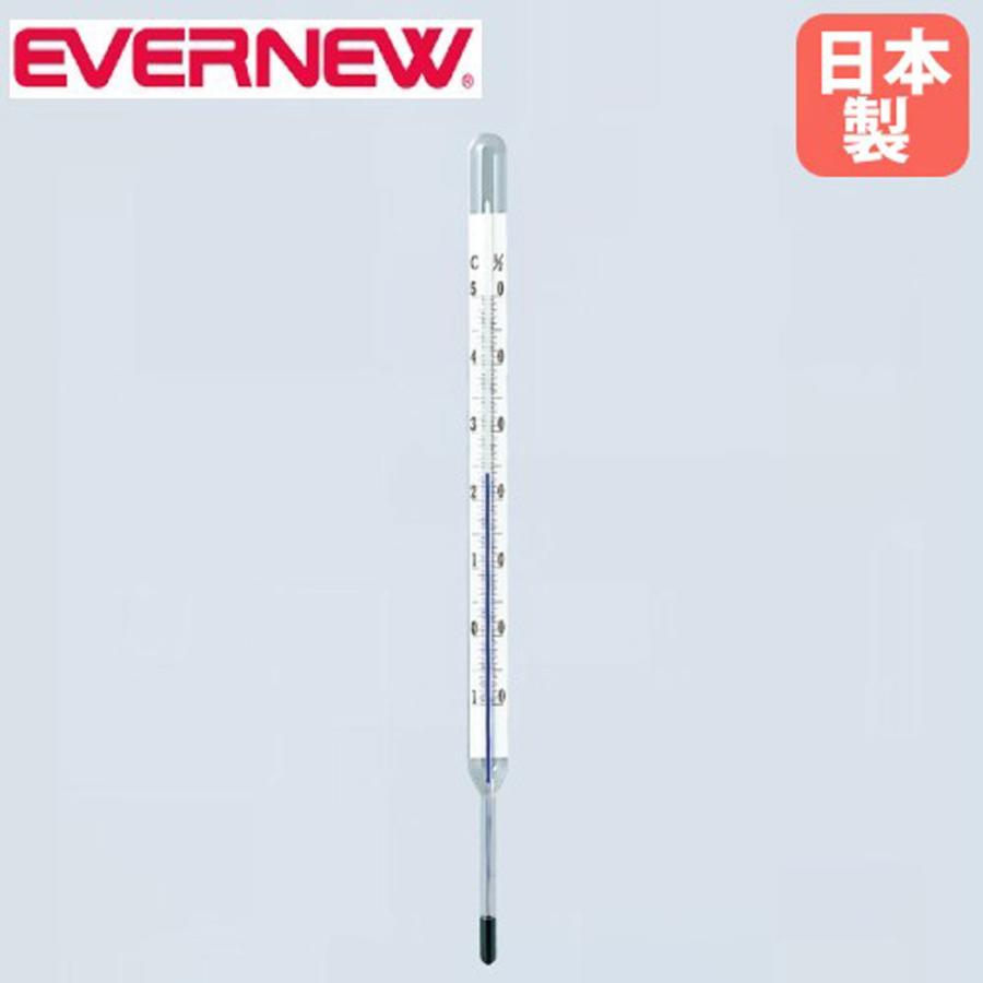 水温計 スペア エバニュー 直径1.6×長さ29cm 水温測定 水温管理 測定