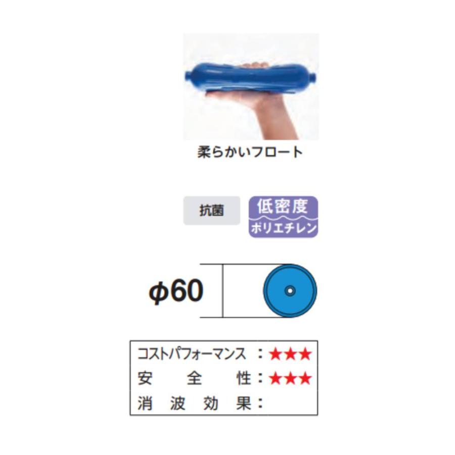 コースロープ エバニュー 直径6cm×長さ25m 低密度ポリエチレン製