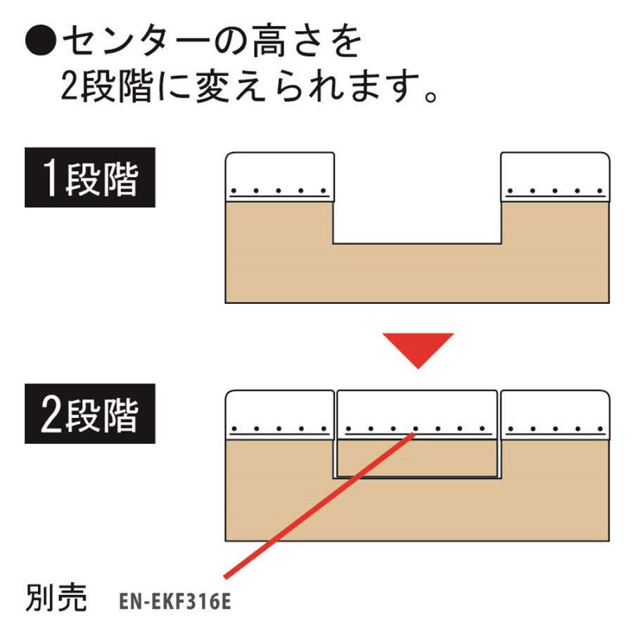 跳び箱 6段 エバニュー 閉脚横とび用 小型6段規格 木製 日本教材備品協会安全基準適合品 とび箱 閉脚横とび練習用 体操教室 運動施設 教育施設 日本製 EKF314の画像