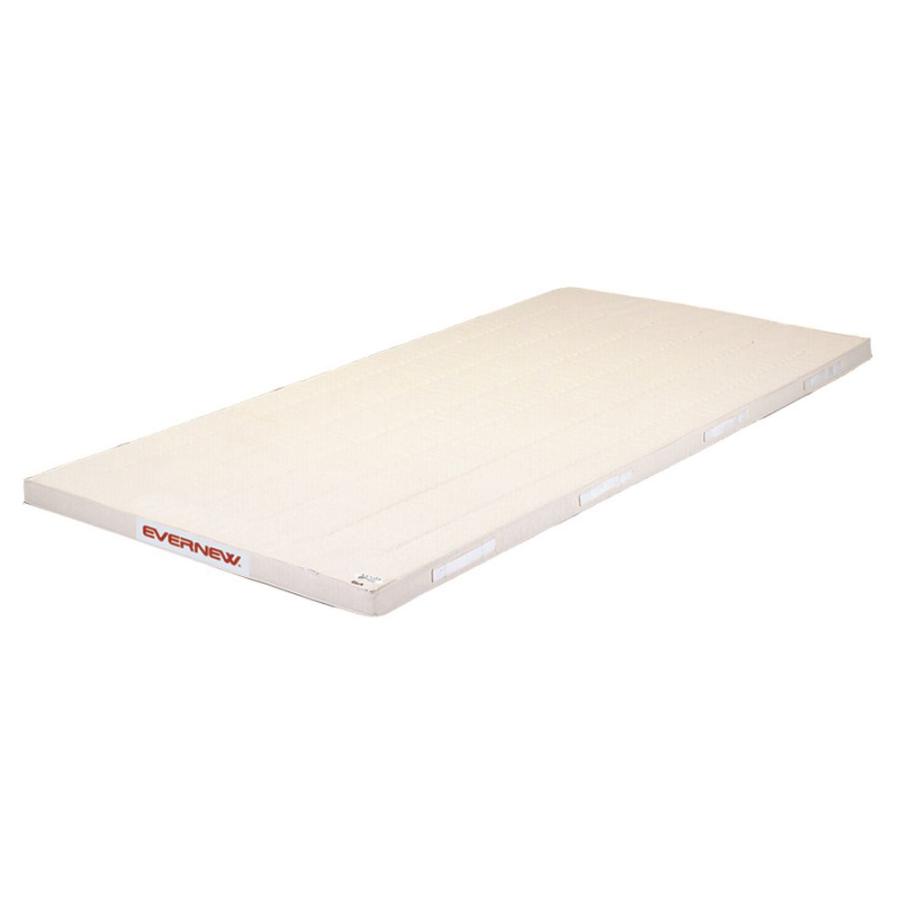 体操マット エバニュー コンビマット 滑止付 幅150×長さ600×厚さ6cm 9号帆布 SG仕様品 日本教材備品協会安全基準適合品 体育用マット 体操教室 日本製 EKM377_1