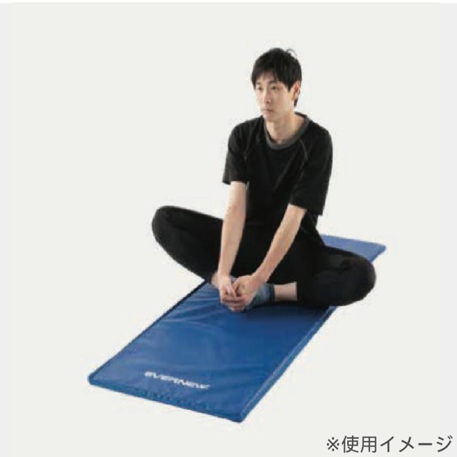 ストレッチマット エバニュー 長さ180cm エクササイズマット