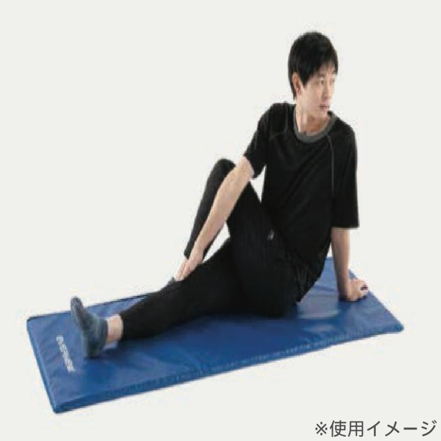 ストレッチマット エバニュー 長さ180cm エクササイズマット