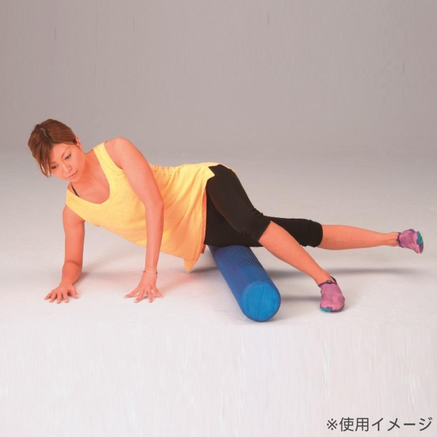 リラクフォームローラー エバニュー 収納袋付 ストレッチローラー マッサージローラー 施設 学校 ジム マッサージ ストレッチ トレーニング セルフケア ETB277_1