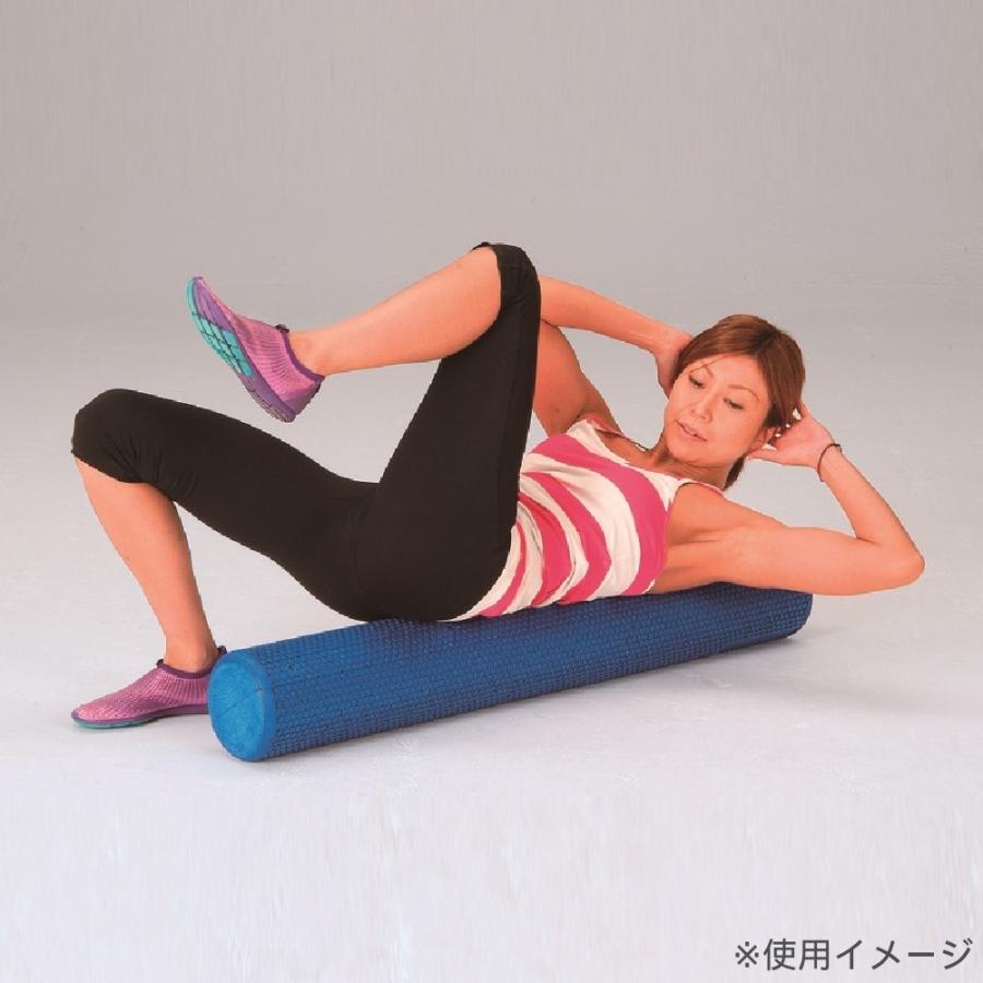 リラクフォームローラー エバニュー 収納袋付 ストレッチローラー マッサージローラー 施設 学校 ジム マッサージ ストレッチ トレーニング セルフケア ETB277_4